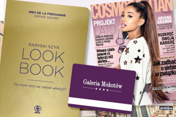 Kup nowe Cosmo i odbierz książkę LOOK BOOK