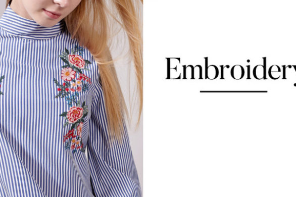 Stradivarius Embroidery – Hafty w młodzieżowej kolekcji na zimę 2016