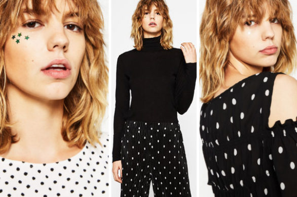 Zara Dots & Spots – Kropki i grochy w kolekcji na jesień 2016