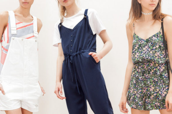 Wyprzedaż w Stradivariusie – Modne kombinezony damskie na lato 2016…