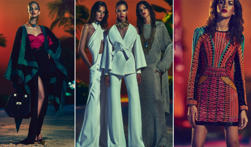 Czapki z głów! Zobaczcie kolekcję Resort 2017 od Balmain Czapki z głów! Zobaczcie kolekcję Resort 2017 od Balmain