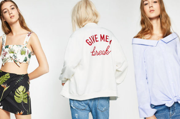 Zara In Summer – Młodzieżowy styl i ubrania w kwiaty na lato 2016