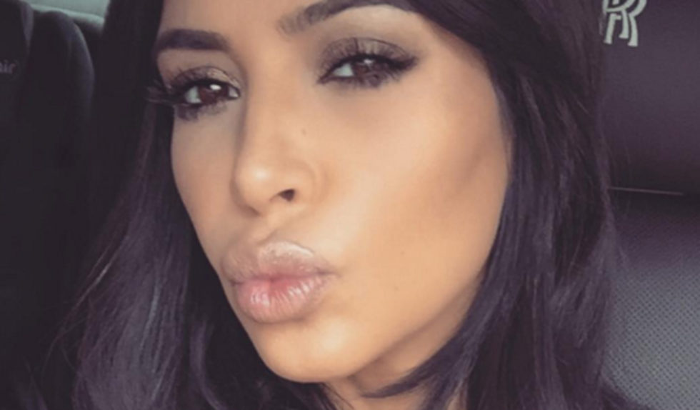 Kim Kardashian również ma własną szminkę (FOTO) Kim Kardashian również ma własną szminkę (FOTO)