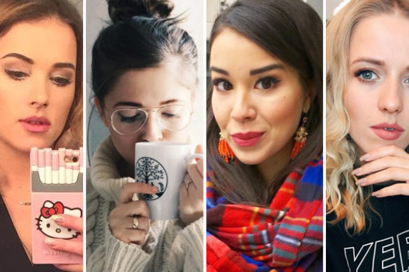 Blogerki modowe na swoich instagramowych profilach (INSTA)