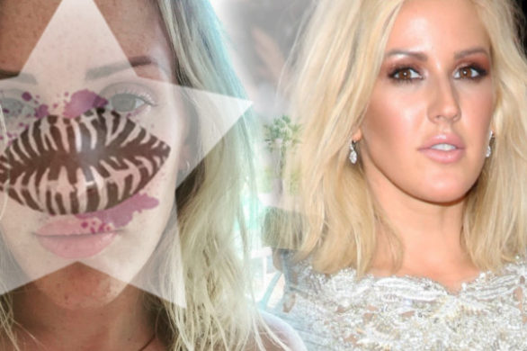 Ellie Goulding zszokowała fanów zdjęciem bez makijażu