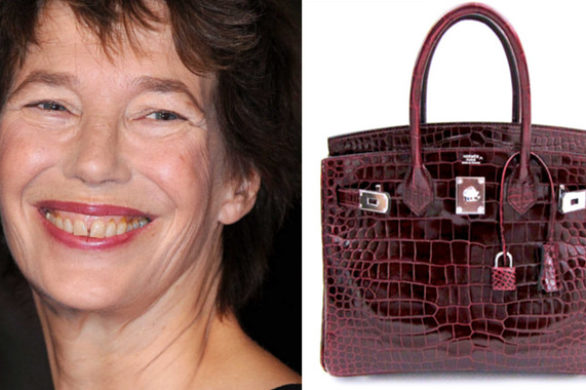 Jane Birkin chce zmiany nazwy słynnej torebki Hermes
