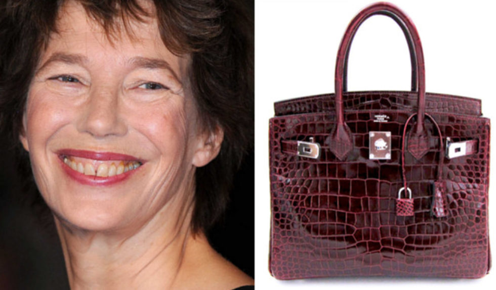 Jane Birkin chce zmiany nazwy słynnej torebki Hermes