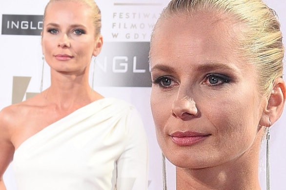 Magdalena Cielecka w najpiękniejszej kreacji Festiwalu Filmowego w Gdyni?