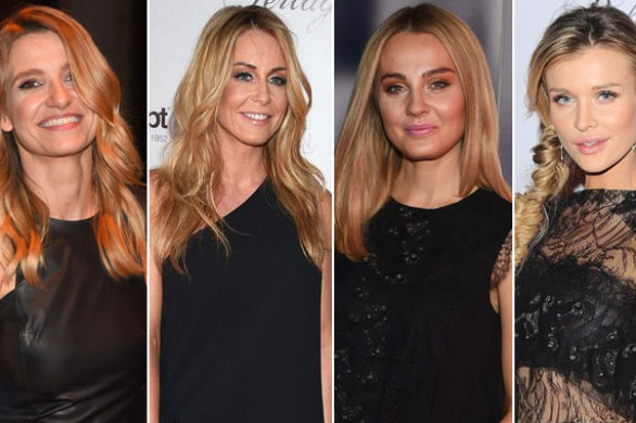 Gwiazdy w czerni na pokazie Łukasza Jemioła (FOTO)