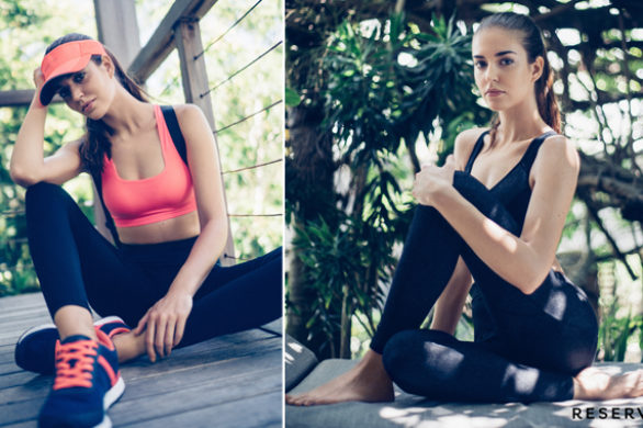 Miejska dżungla, czyli lookbook z kolekcją Be Active od Reserved