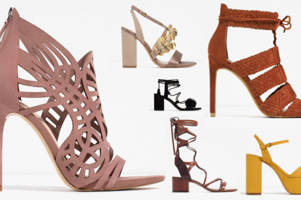 Sandały na obcasie – przegląd oferty Zary (FOTO)