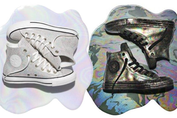 To będzie hit? Zobaczcie nową mieniącą się kolekcję Converse