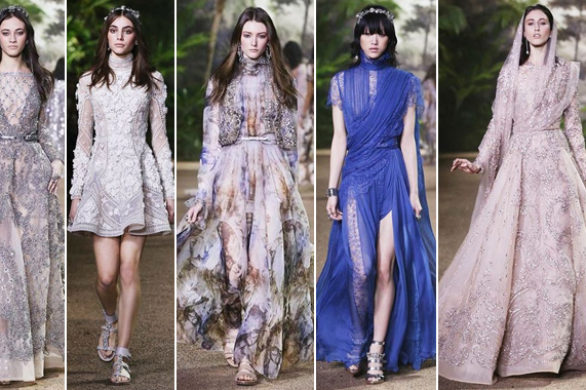 Haute Couture wg Elie Saaba – kolekcja wiosna/lato 2016
