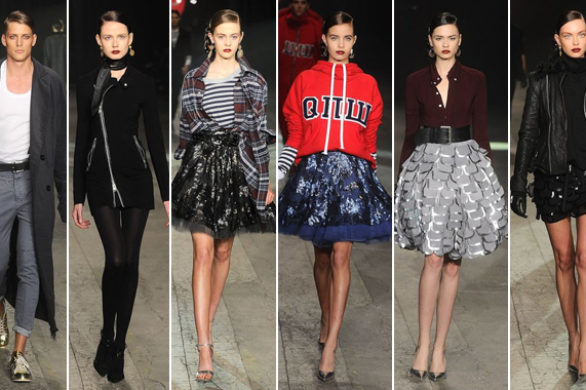 TANGO by Robert Kupisz – zima 2016/17 – wybieg (FOTO)