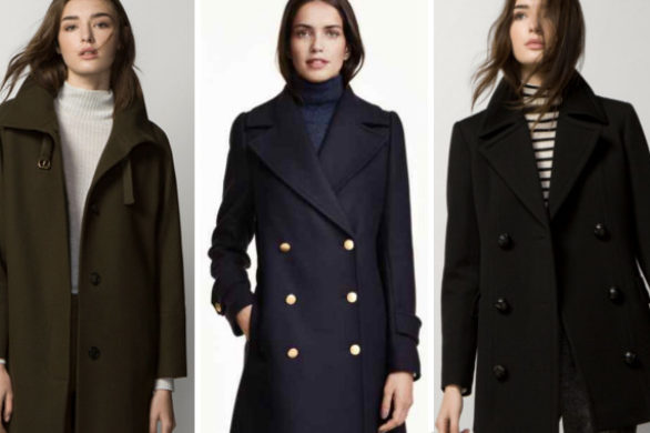 Płaszcz w stylu militarnym – Przegląd hitów z sieciówek
