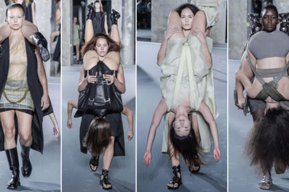 PFW: Rick Owens – kontrowersyjny pokaz kolekcji SS16 (FOTO)