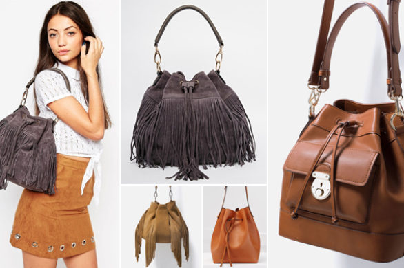 Torebka worek – must have na jesień/zimę 2015 (FOTO)