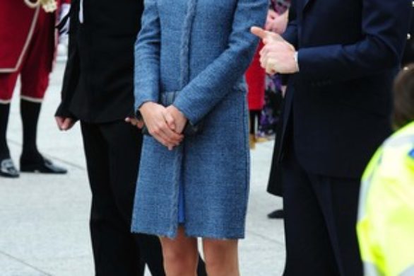 Księżna Kate czeka nieraz parę lat, nim założy swój strój!