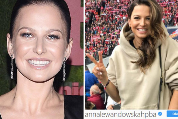 Wszyscy mówią o TEJ bluzie Anny Lewandowskiej. Wiemy, gdzie kupicie podobną!