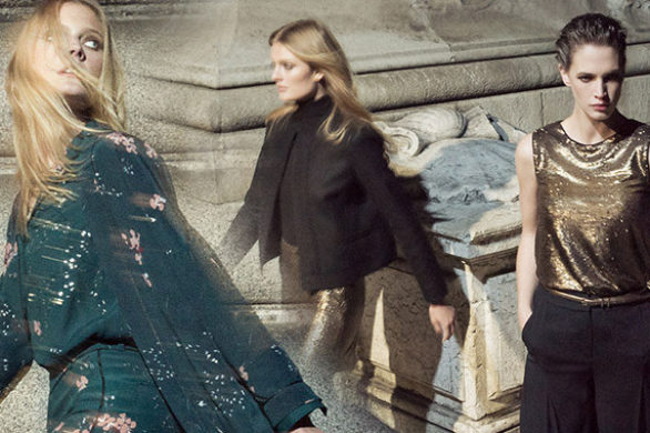 Massimo Dutti La Nuit Sur le Pont – Elegancko i wieczorowo na zimę 2016