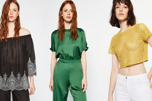 Mieszanka stylów w nowościach Zara na lato 2016 (FOTO)