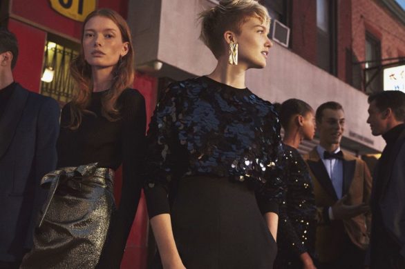 Mango Evening Campaign – Wieczorowo, elegancko i niezwykle kobieco na zimę 2017