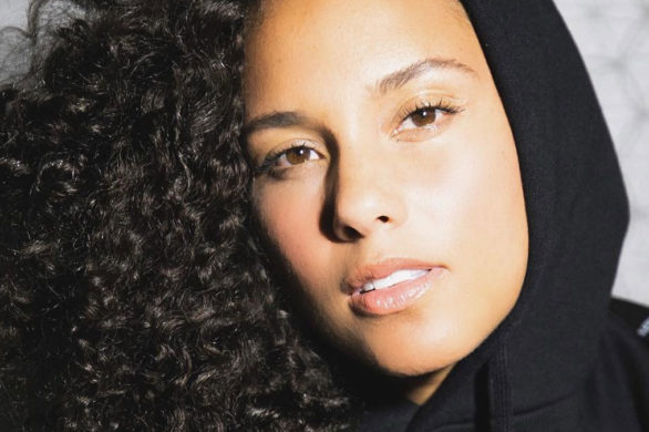 Alicia Keys już tak nie wygląda! Gwiazda ma nową szałową fryzurę!