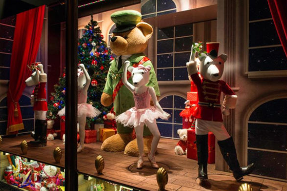 Magia świąt w witrynach domu handlowego Harrods (FOTO)