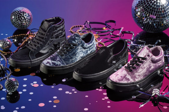 Idealne buty na karnawał? Niekoniecznie szpilki! Zobaczcie kolekcję od Vans!