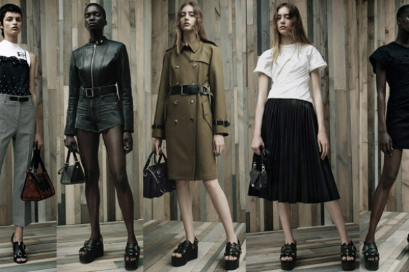 Alexander Wang – Resort 2016 – zobaczcie świetny lookbook