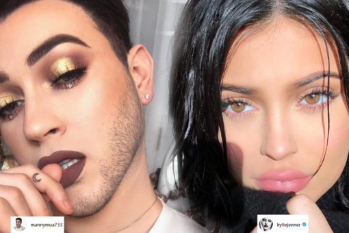 Pędzle Kylie Jenner to buble? Manny MUA nie miał co do ich oceny wątpliwości…