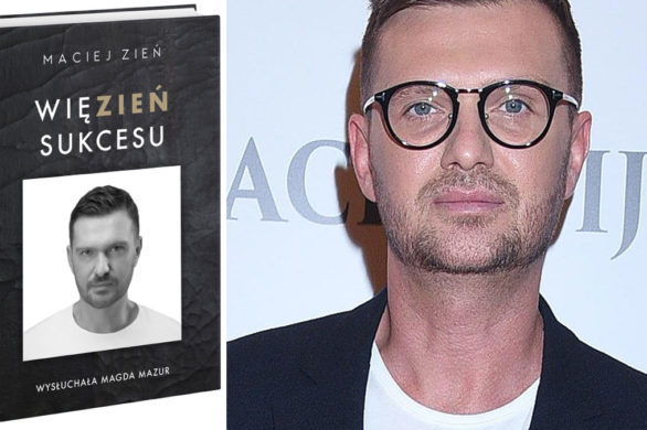 Maciej Zień wydał książkę. Czy „Wiezień sukcesu” będzie hitem? (FOTO)