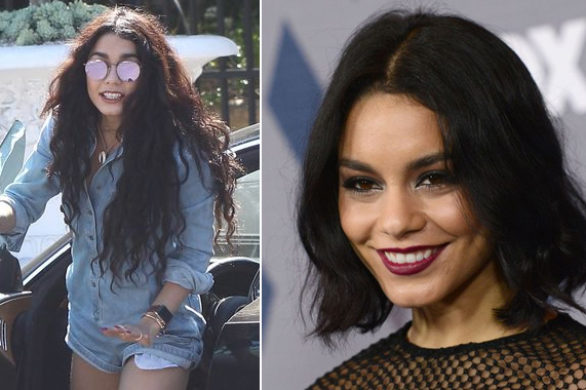 Vanessa Hudgens już tak nie wygląda! (FOTO)