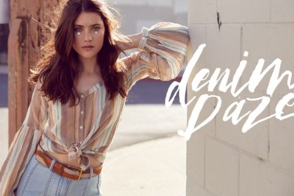 Jeans w lookbooku Free People – Denim Daze (FOTO)