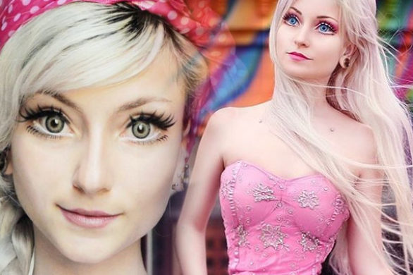 Poznajcie nową żywą Barbie, Andressę Damiani (FOTO)