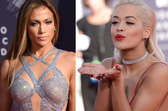 Skąpe kreacje, kto nosi je lepiej: Lopez czy Ora? (FOTO)