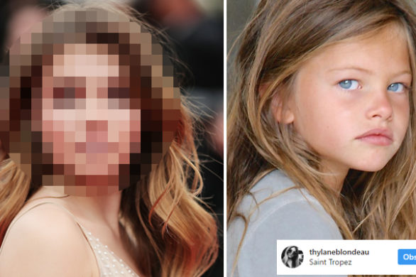 Thylane Blondeau zachwyca w Cannes. Zobaczcie, jak bardzo się zmieniła! (FOTO)