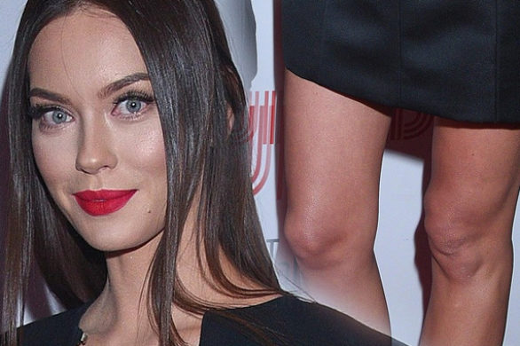 Nie za chude? Edyta Zając pokazuje zgrabne nogi w minisukience (FOTO)