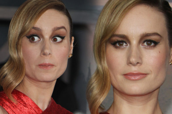 Zastanawiamy się, jak Brie Larson mogła oddychać w tej sukience… (FOTO)