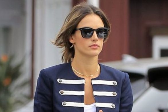 Uwielbiamy najnowszą stylizację Alessandry Ambrosio! (FOTO)