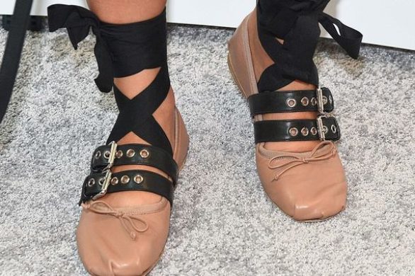 Która polska gwiazdka pokochała balerinki za 2500 złotych?