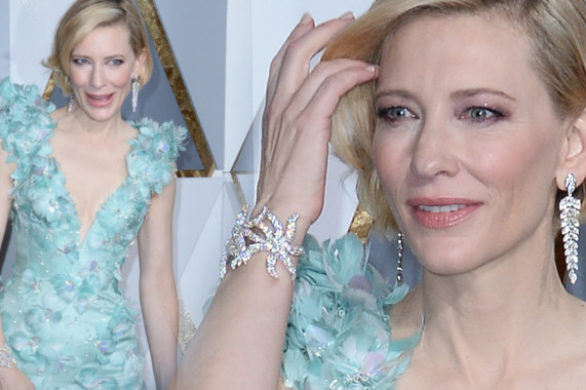 Suknia Blanchett najpiękniejszą na rozdaniu Oscarów 2016?