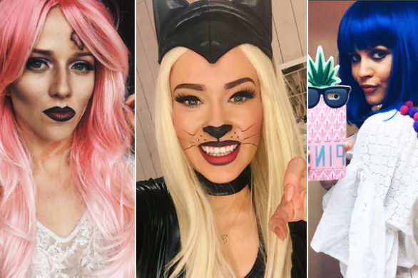 Jak blogerki modowe poprzebierały się na halloween? (FOTO)