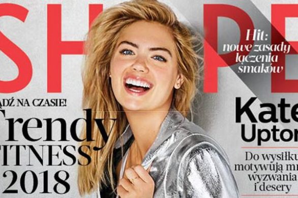Kate Upton na okładce najnowszego numeru SHAPE