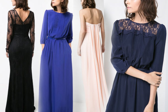 Studniówkowe propozycje od Mango – sukienki maksi (FOTO)