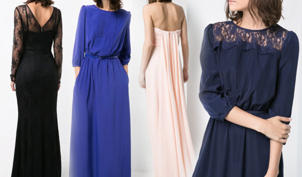 Studniówkowe propozycje od Mango – sukienki maksi (FOTO)