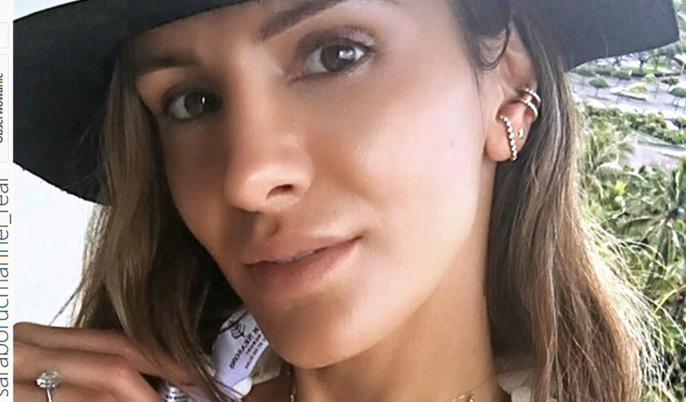 WOW! Sara Boruc ma nową fryzurę. Postawiła na… prostą grzywkę! (FOTO) WOW! Sara Boruc ma nową fryzurę. Postawiła na… prostą grzywkę! (FOTO)