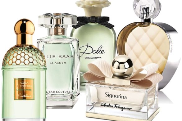 Perfumy na wiosnę 2014