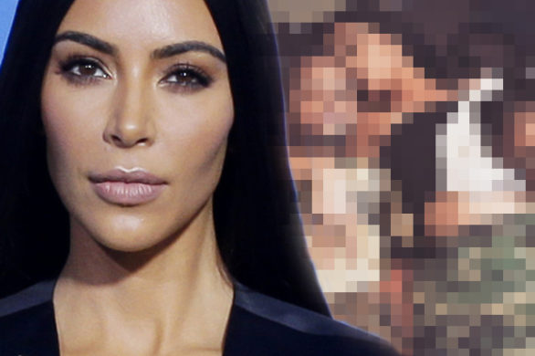 To chyba najbardziej urocze zdjęcie, jakie Kim Kardashian dodała z dziećmi!