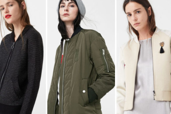Wyprzedaż w Mango – 10 modnych lekkich kurtek w różnych stylach
